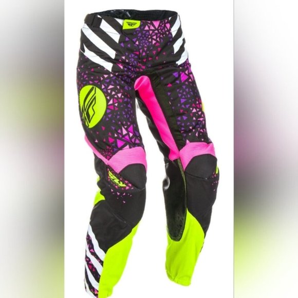 Fly Kinetic women's size 7/8 convertible racing pants, EUC - Picture 15 of 15